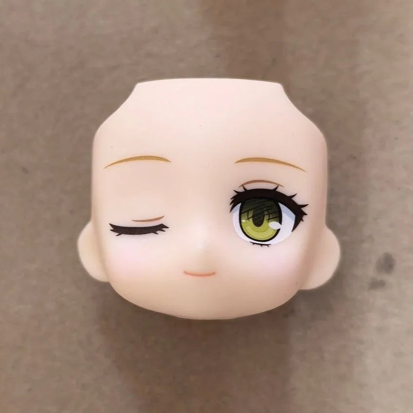 GSC Clay Man OB11 doll universal replacement face expression doll accessories