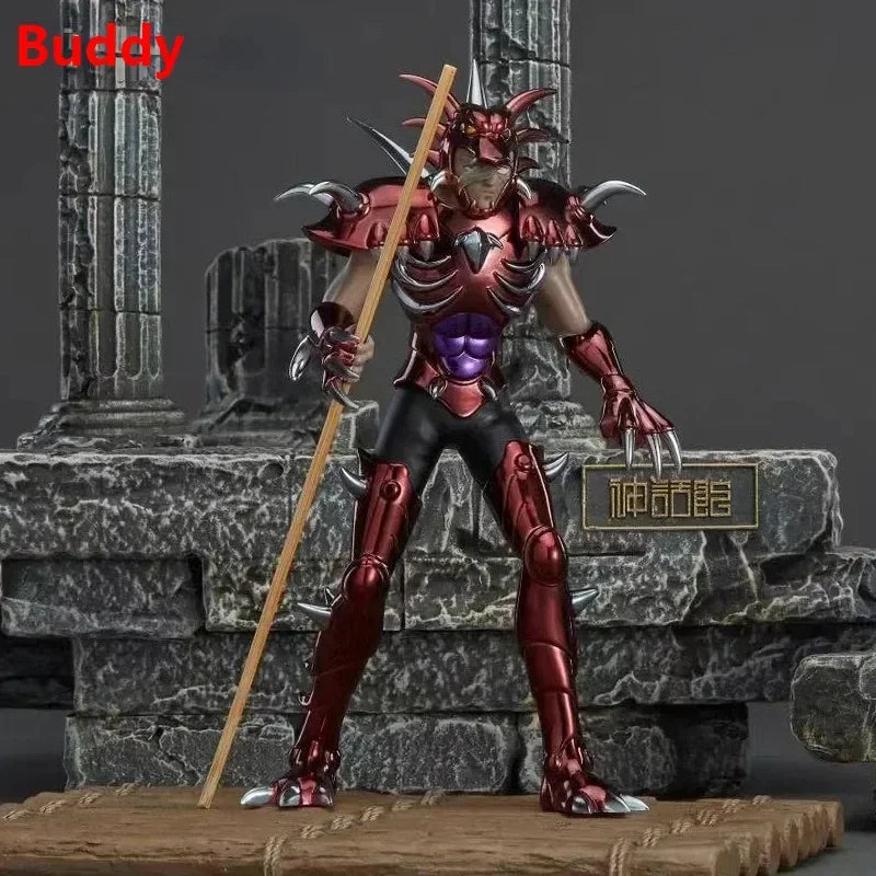 In Stock GK Saint Seiya Myth Cloth EX Underworld 108 Specters Surplice Underworld Dark Mantle Knights of Zodiac  Figure Resin