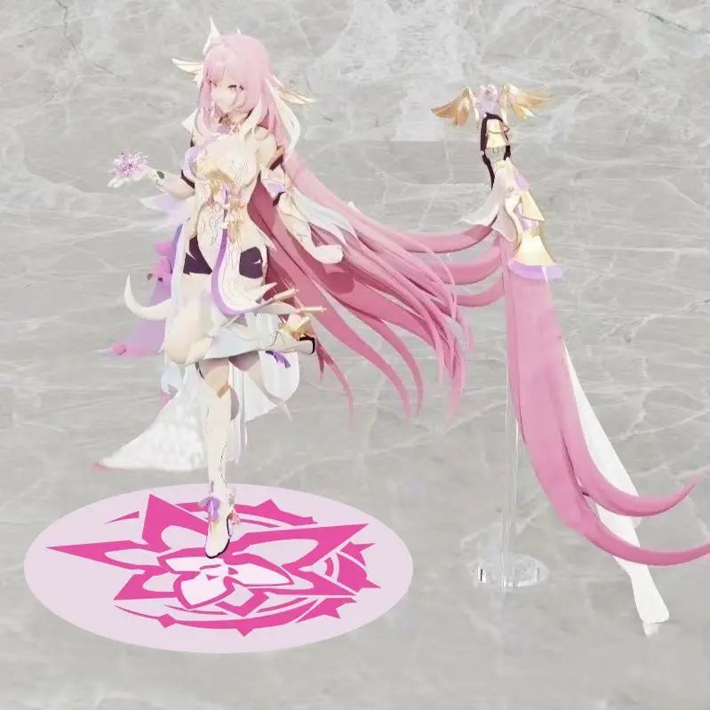 24cm Honkai Impact 3rd Anime Figurine Elysia Action Figure Pvc Model Gk Statue Collectible Toy Decoration Doll Children Gifts