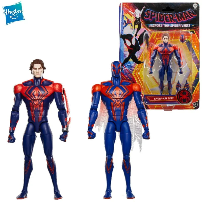 New Original Hasbro Marvel Legends Series Spider-Man 2099 Action Figure Toys Gift Model