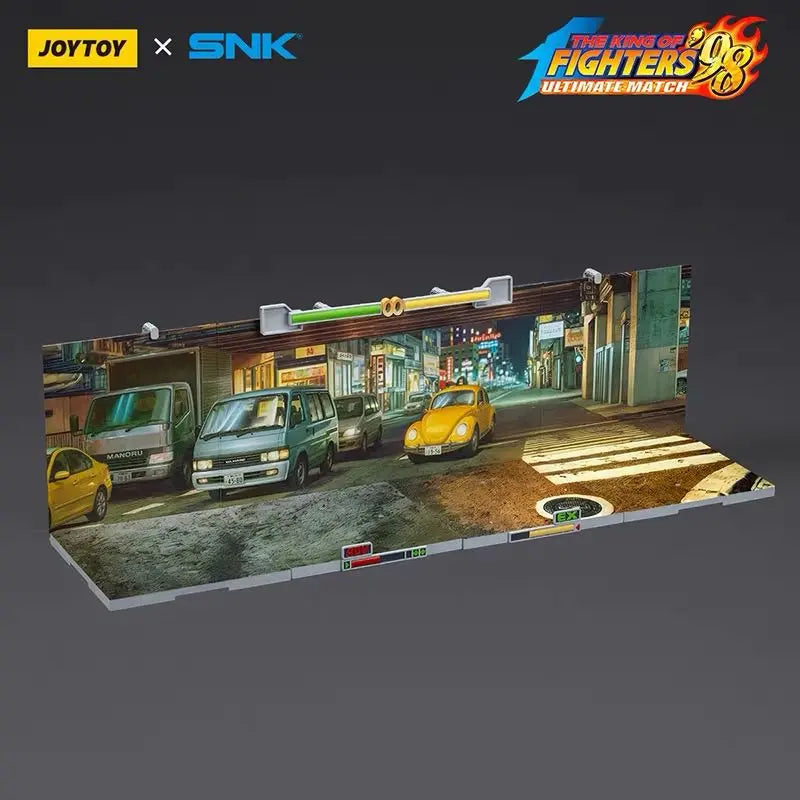 IN STOCK Joytoy The King Of Fighters Game Ralf Jones Leona Heidern Clark Still Action Figures Kof'98u Mlkari Warriors Team