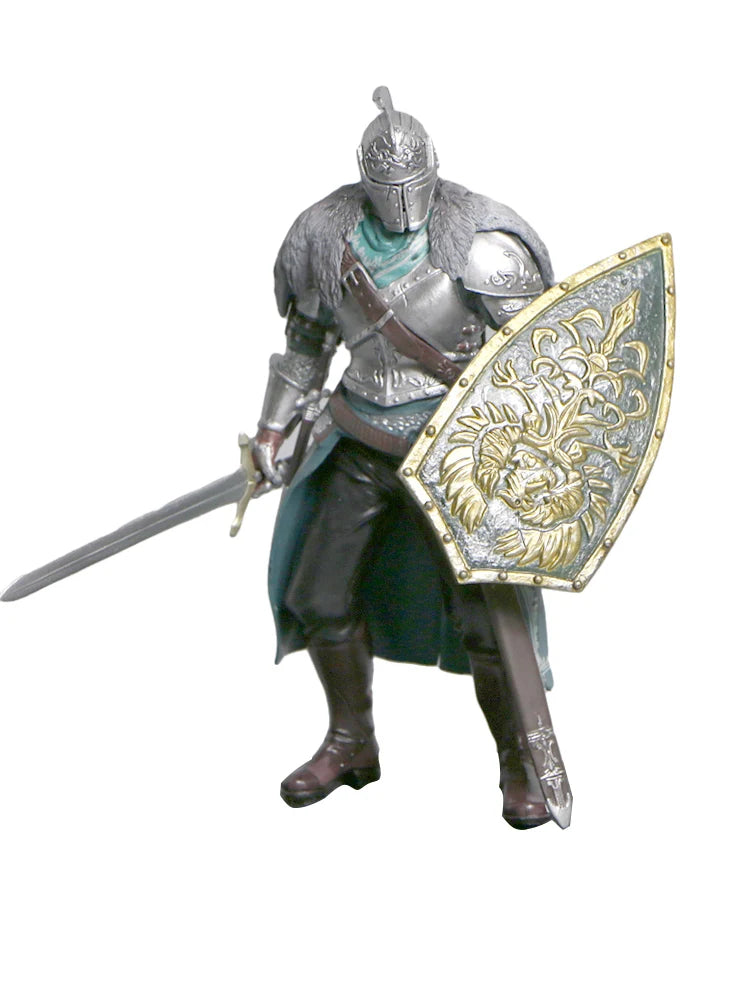 19cm Dark Souls Figure Heroes of Lordran Siegmeyer Black Knight Faraam Artorias PVC Figure Dark Souls Figurine Model Kids Toys