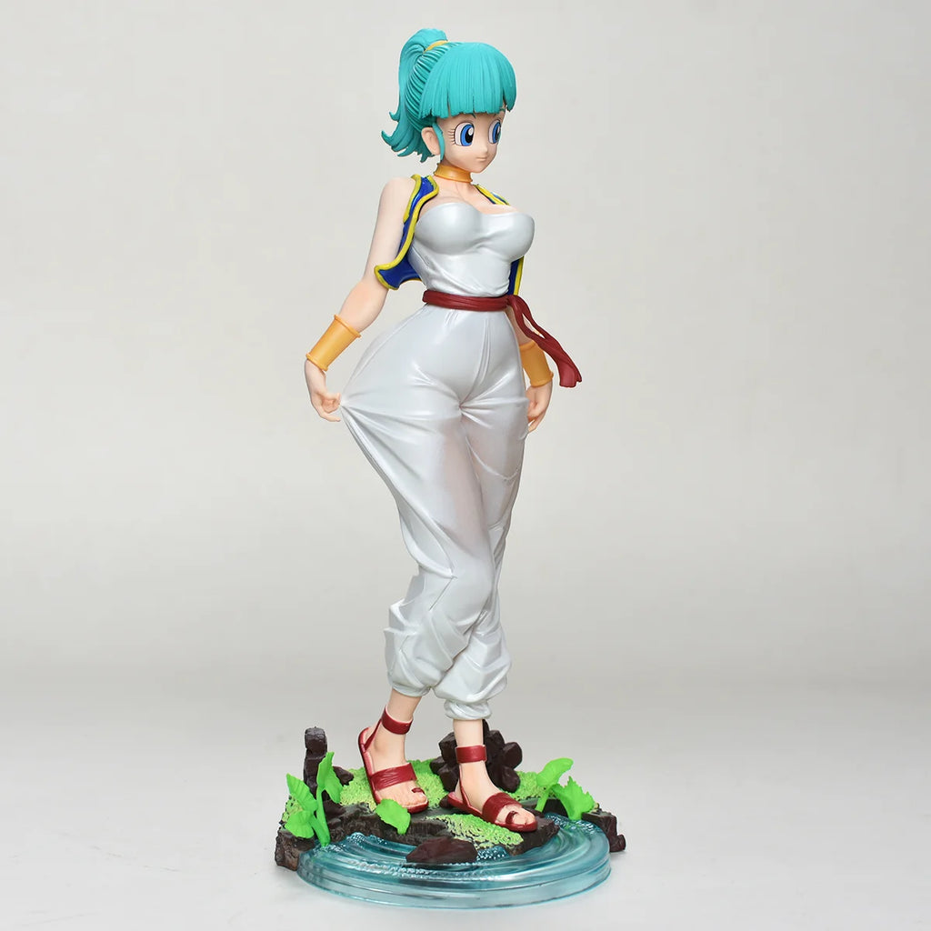 28cm/11in Anime Dragon Ball Z Bulma Figure DBZ Bulma Action Figure Statue Collection Model Toy Gift