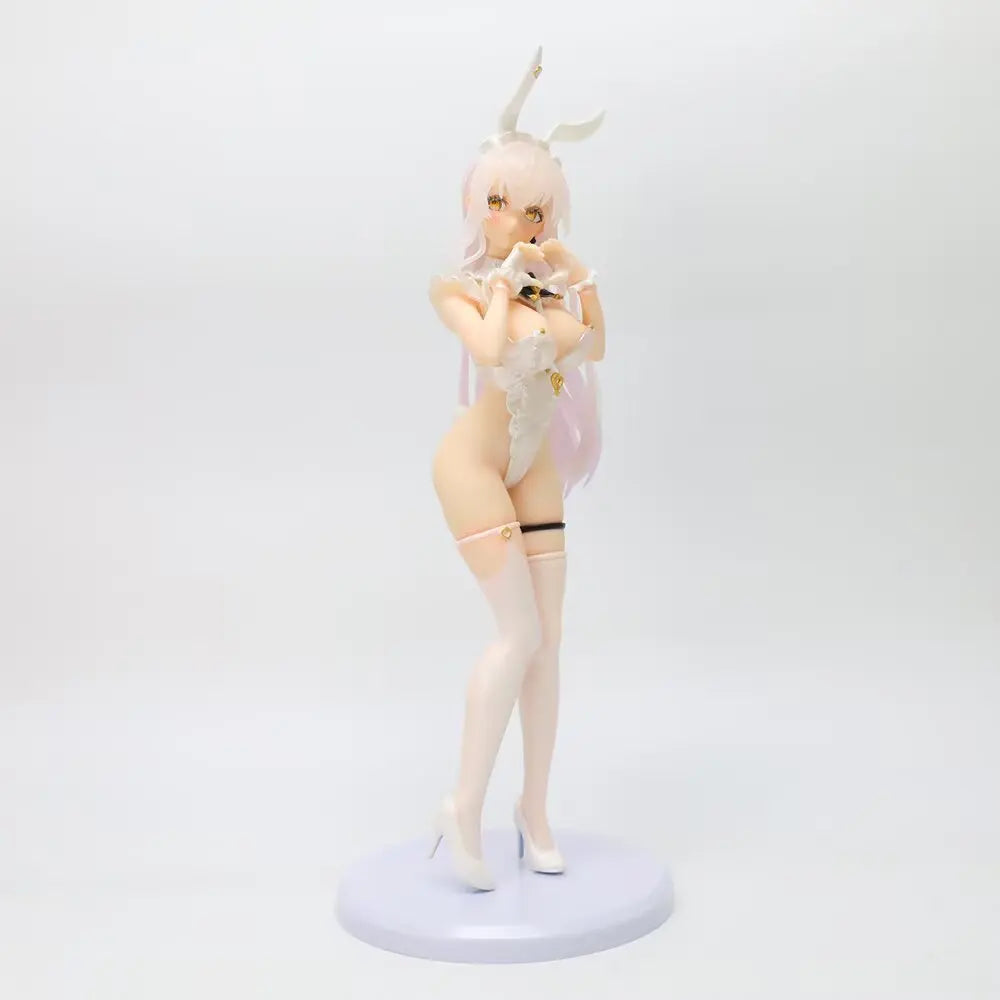 26cm Game Azur Lane Figure Mnf Le Malin Figures Model Bunny Girl Statue Collection Desk Decoration Doll Toys Halloween Gifts