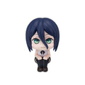 Original MegaHouse Look up Gekijouban Chainsaw Man: Reze Hen Reze Denji Shifuku ver. Action Figure Q version Anime Model Gift