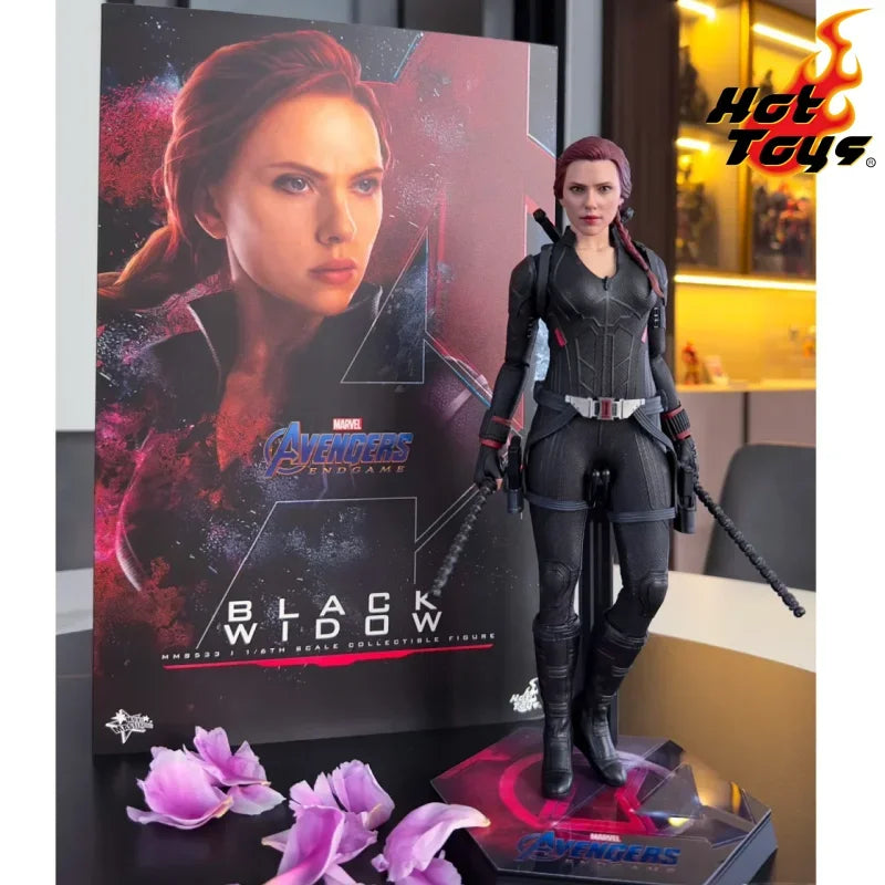 In Stock! 100% Original HotToys HT 1/6 MMS533 Avengers 4 Scarlett Black Widow 7.0 Action Figure Model Toy