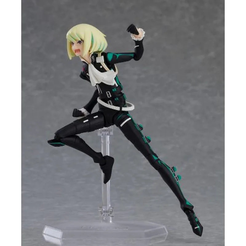 GSC Original Figma Promare Lio Fotia 150mm Anime Action Figures Toys for Boys Christmas Gift Collectible Model Ornaments