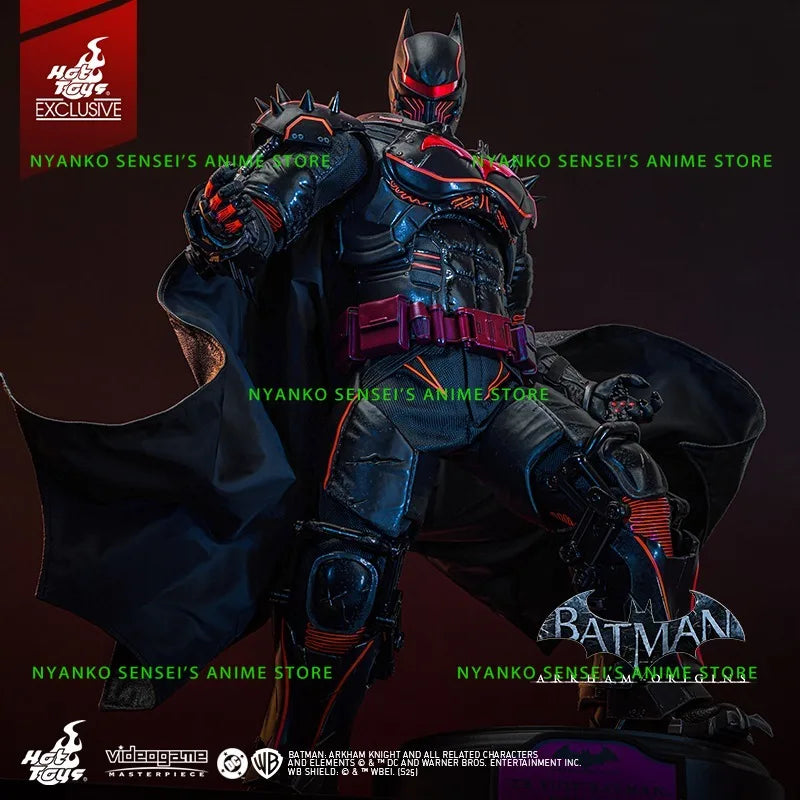 In Stock Hot Toys Batman Batman (Thermal Version Hellbat Armor) 1:6 Scale 33cm Collectible Action Figure Anime Model Toy Doll