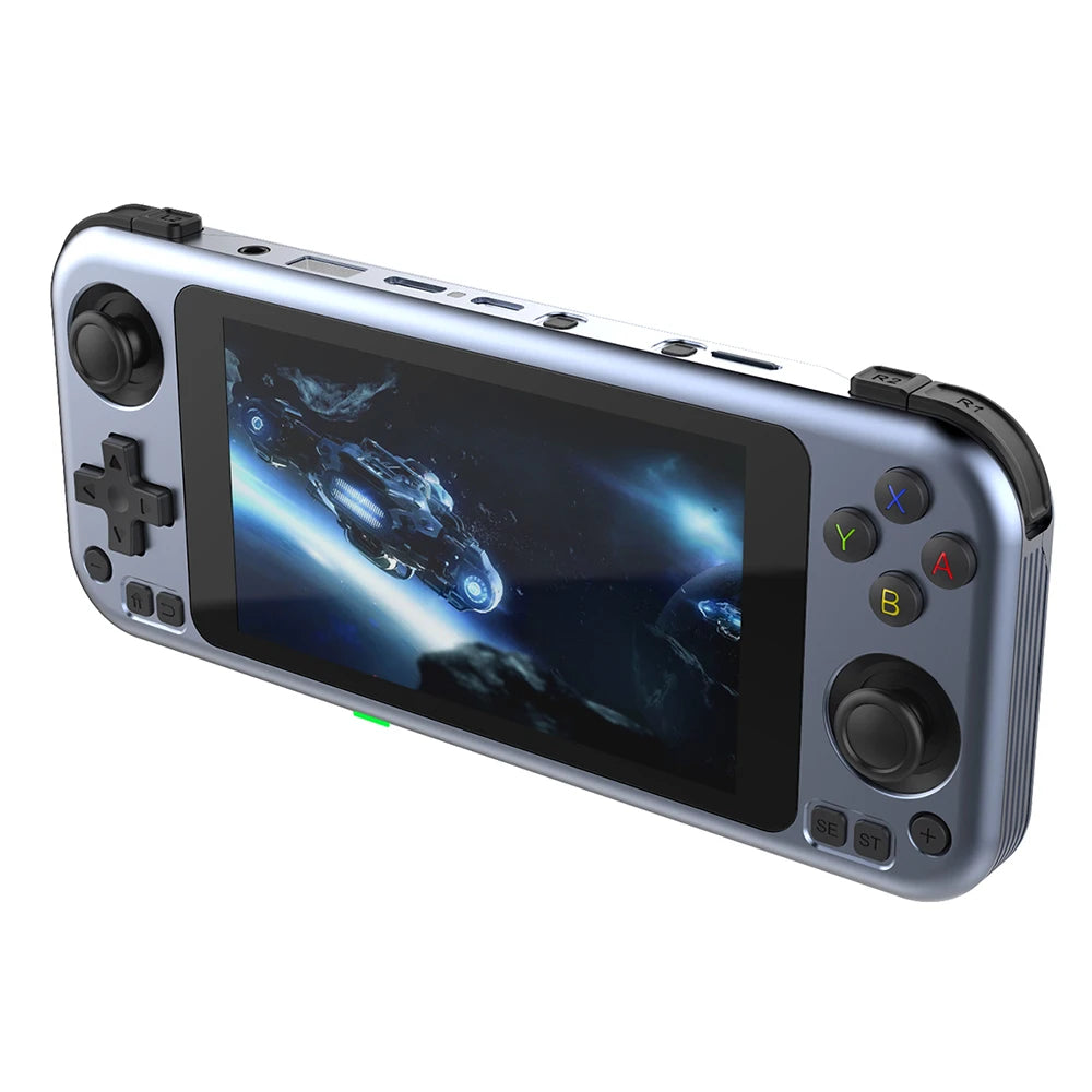 R50PRO Metal body 5.0 inch high-resolution touch screen handheld game console,1280*720 pixel Many Colors Choice