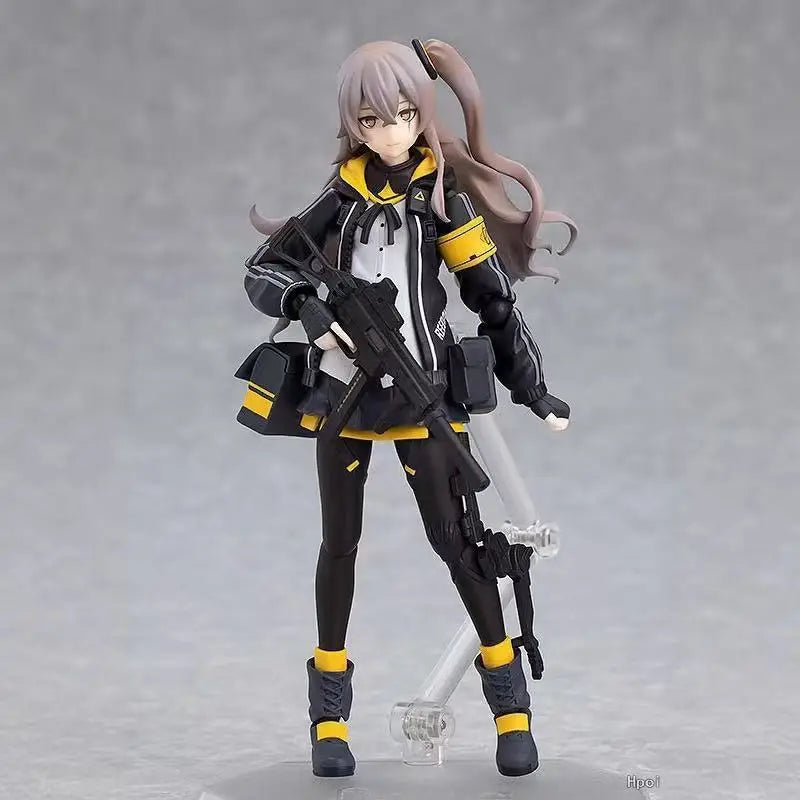15cm Girls Frontline Figure Ump45 Anime Figures Tactical Humanoid Figurine Model Statue Doll Collection Decoration Toy Kids Gift