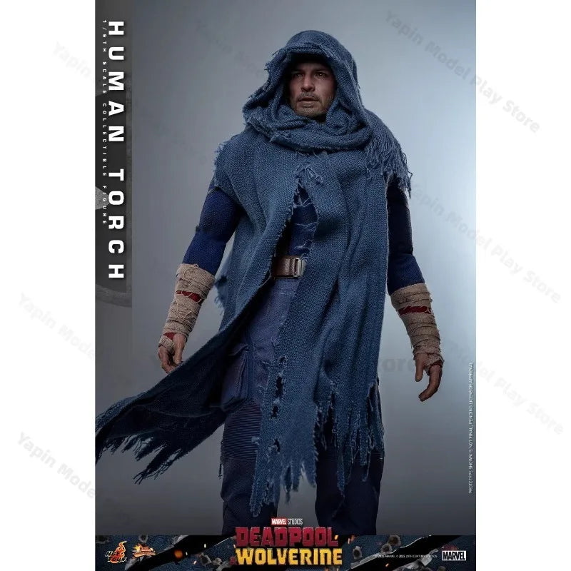 In Stock HotToys HT MMS789 Deadpool and Wolverine Human Torch Chris Evans Gift Collection