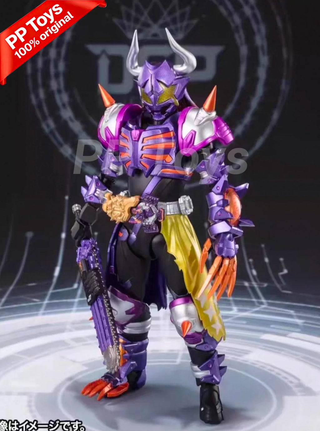 In Stock Bandai Soul Limited SHF Kamen Rider Jihu Overlord Buffa Fanatic Zombie Form Handicraft