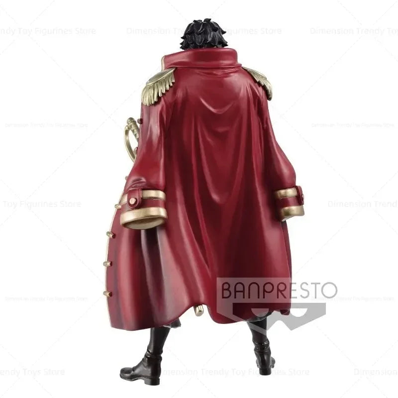 В наличност Bandai Banpresto One Piece DXF Grand Line Wano Country Gol·D·Roger Аниме екшън фигурки Модел играчка Колекция DT