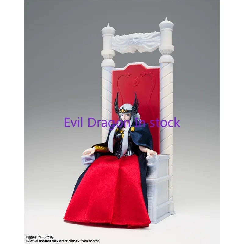 Bandai Original Saint Cloth Myth Anime Figure Polaris Hilda Action Figure Toys for Kids Gift Collectible Model Ornaments