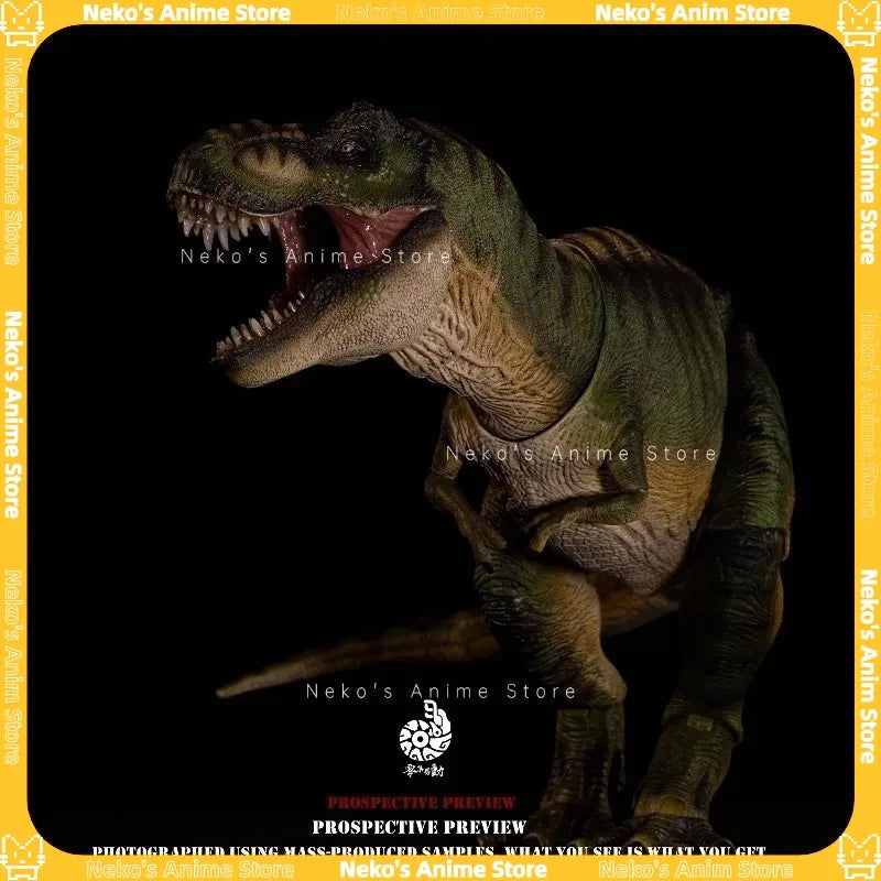 BXNG Zero Set Easy Move T-Rex 3.0 Eternal Queen & Oath Monarch Action Figure Anime Model Trendy Toys Desktop Doll Collectibles