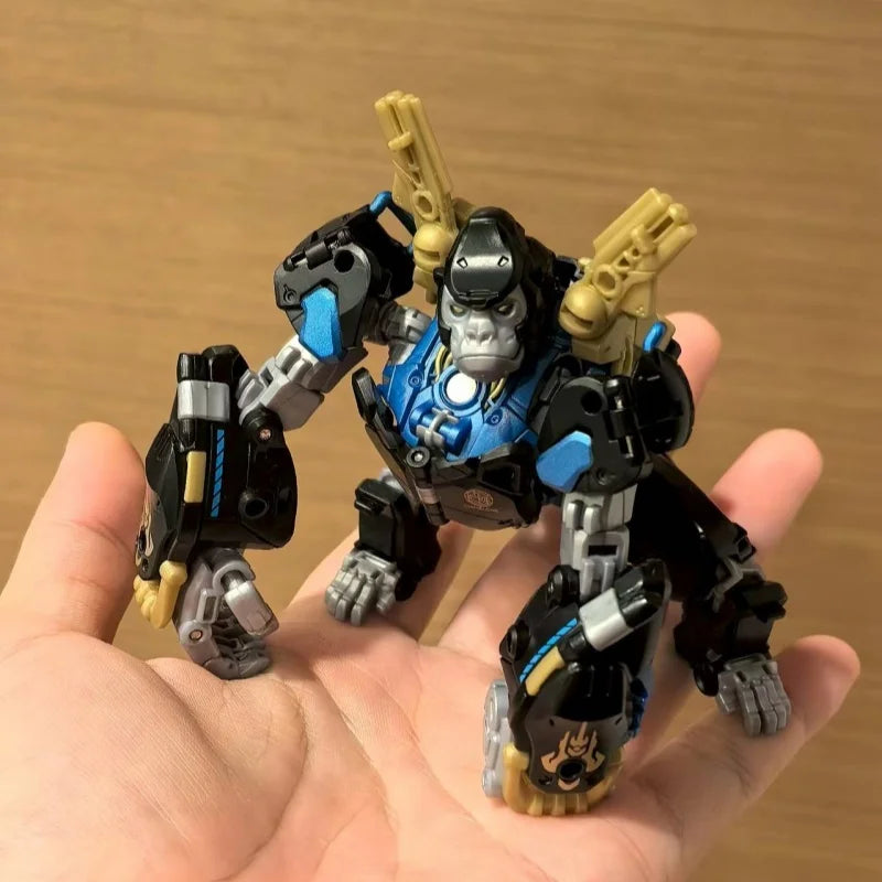 【 In Stock 】 New Genuine Beast Box Chimelong Gorilla Supernova Genuine Transformation Toy Mobile Model Handmade Ornament Gift