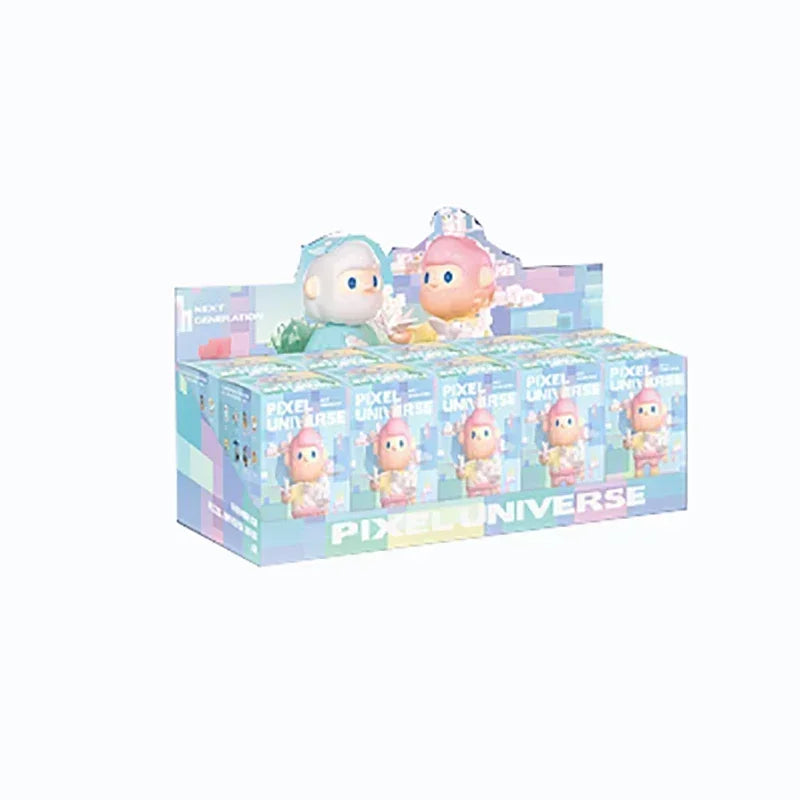 Finding Unicorn FARMER BOB Next Generation Pixel Universe Series Blind Box Toys Kawaii Anime Action Figure Surprise Mystery Box