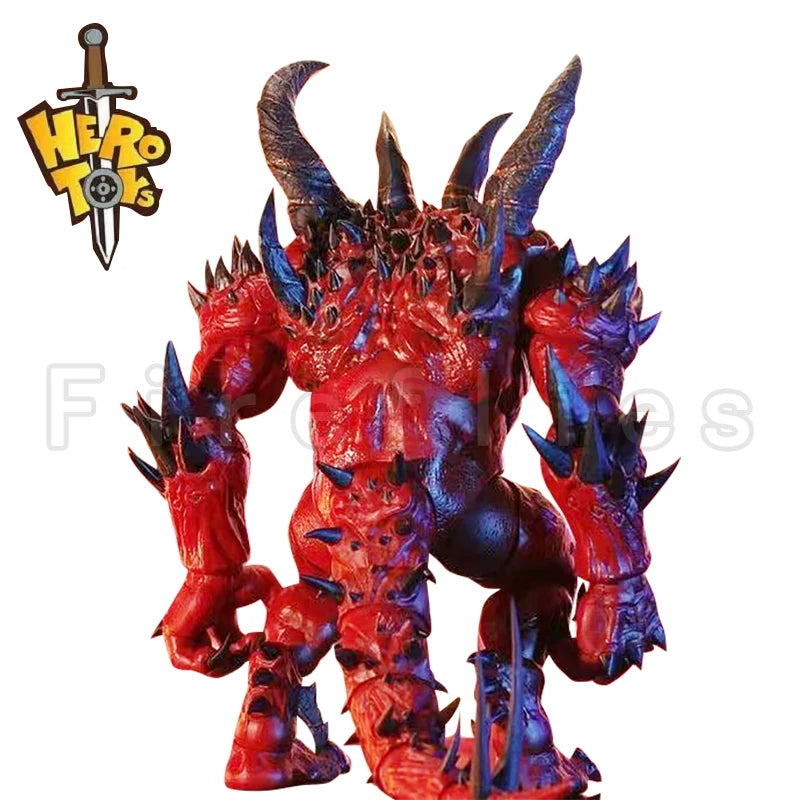 1/10 inches Hero Toys Action Figure Hell Big Devil Anime Movie Model For Gift Free Shipping