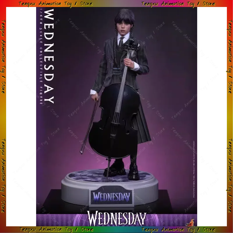 HOTTOYS Wednesday, January 6th: TMS135 Naraku Gakuen Style Action Figure Set, 12-inch Collectible Toy