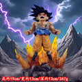 Фигура Сон Гоку Супер Саян Аниме Dragon Ball GT Гоку DBZ Екшън фигурка Модел Подаръци Колекционерски фигурки за деца поза