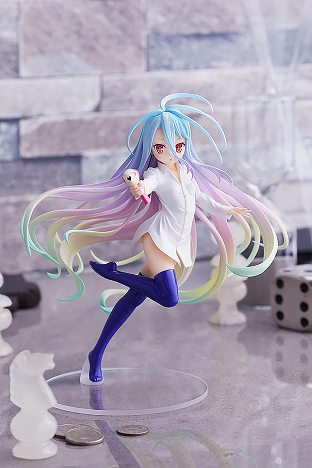100% Original in Stock Good Smile Company Pop Up Parade No Game No Life Shiro Sniper Ver. Collection Series Anime Figure
