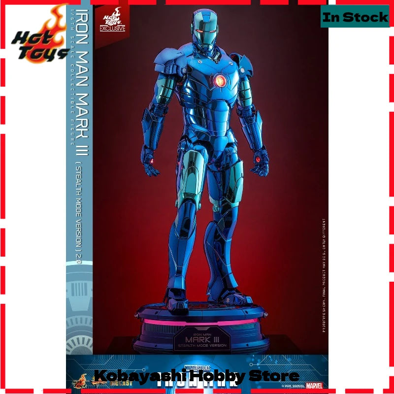 In Stock Hot Toys HT Iron Man MK3 Stealth Ver 2.0 MMS814D71 Alloy 1/6 Scale Collectible Figure
