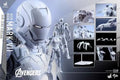 【MT】Hot Toys MMS329 Marvel Iron Man White Limited MK7 1:6 Scale Collection Doll Model Toys
