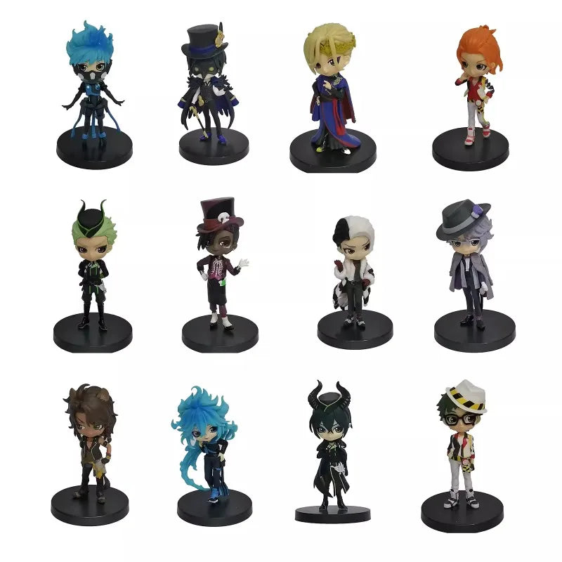 Genuine BANDAI Disney Twisted Wonderland EX CASHAPON 3 Inches Collect Ornaments Anime Figure Model in Stock No Box