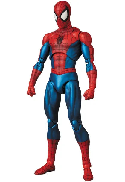 In  Stock 100% Original Reissue Medicom Toys Mafex 075 Spiderman Comic Version No.075 Action Figure Model Collection Gift