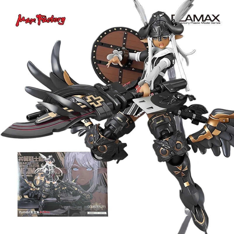 Max Factory Original GODZ ORDER Series GO-03  REN FIRE DRAGON Action Figure Assembly Model Toys Collectible Model Gifts for Boys