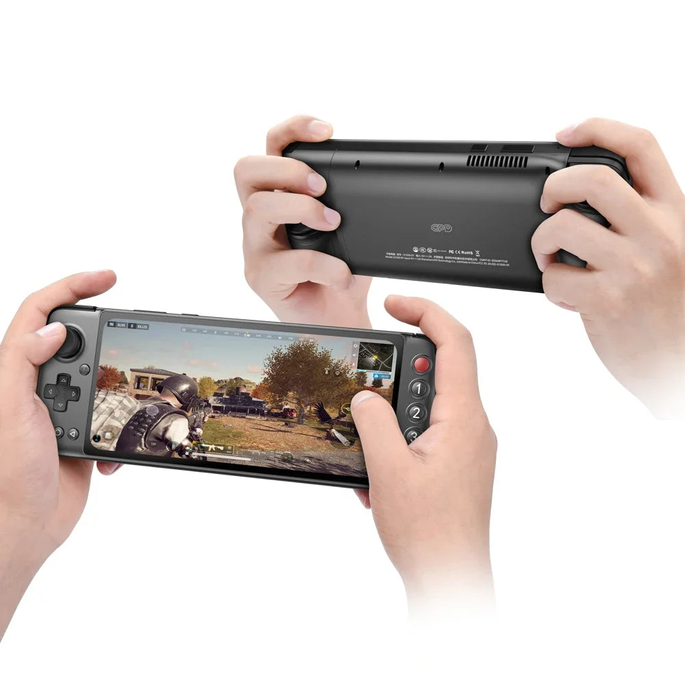 GPD XP Handheld Game Console 6.81 Inch Portable Video Game Console with Camera Android 11 6GB/128GB Exquisite Gift for Gamers