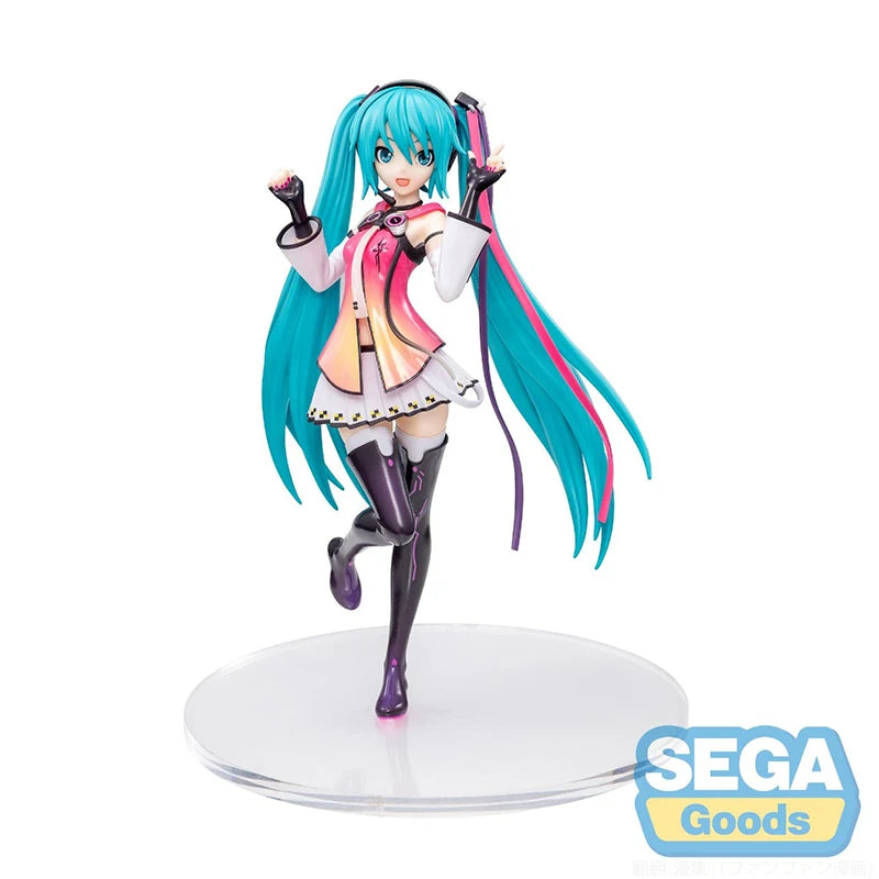 In Stock SEGA Luminasta Hatsune Miku Series Collection Doll PVC Anime Action Figures Hatsune Miku Model Ornament Toy