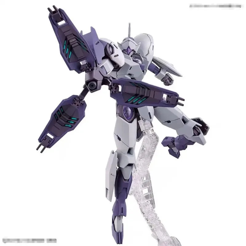 Bandai New Gundam Demon Judge Michaelis HG 1:144 assembled toy creative personality cool model desktop ornaments children's gift