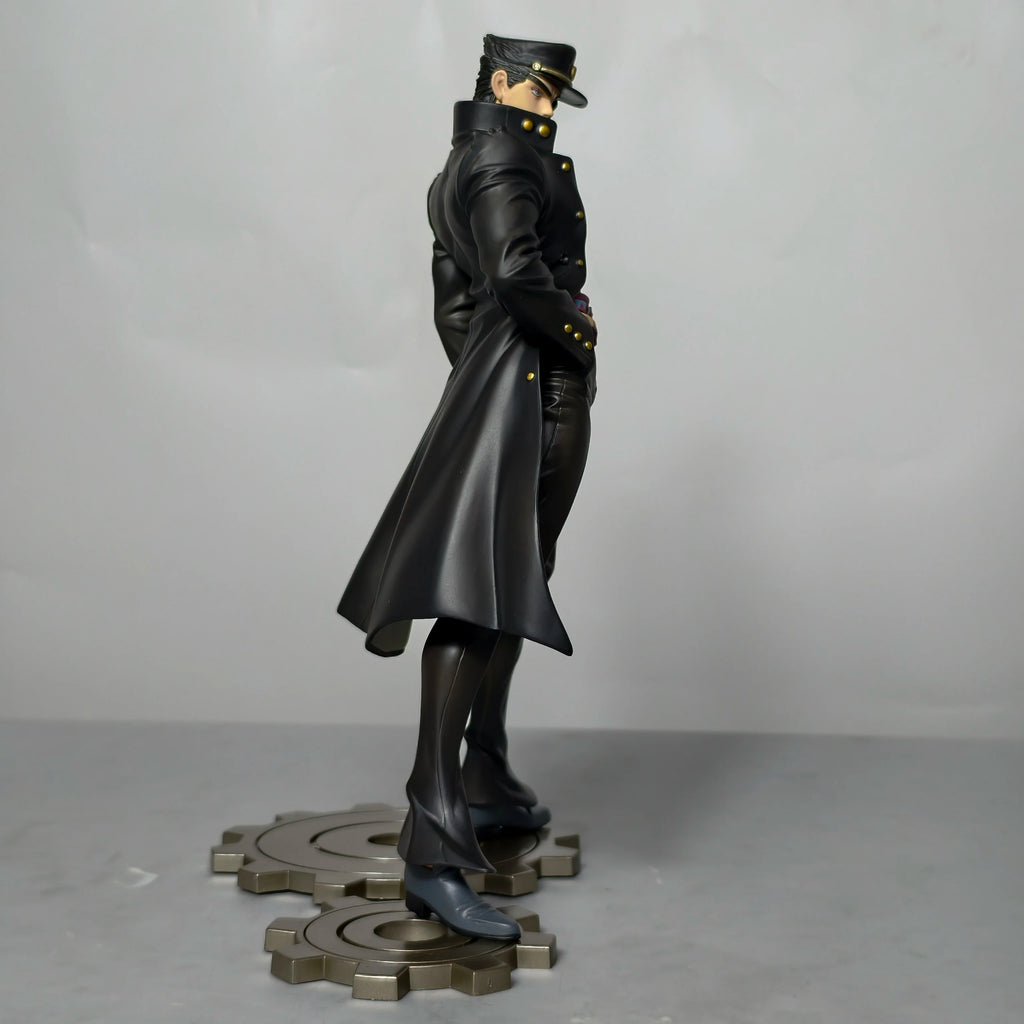 25cm 9.8 inch Anime Jotaro Kujo Figures Pvc Statue Desktop Ornamen Collection Statue Model Decoration Room Desk Toys Gifts