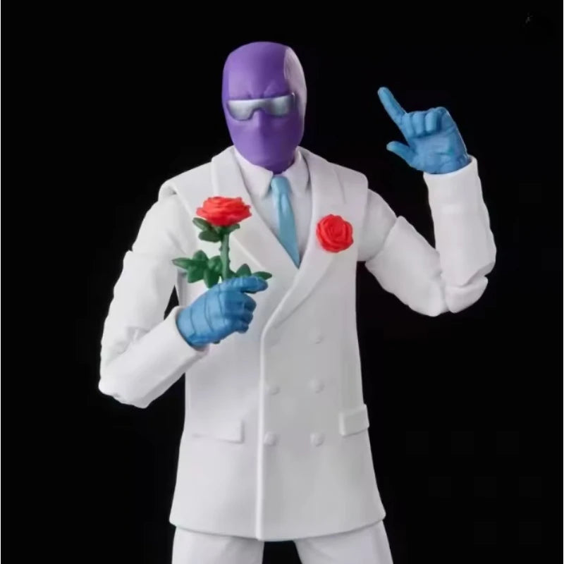 New Original Hasbro Marvel Legends Series Spider-Man Retro Comics ROSE Action Figure Toys Model Gift