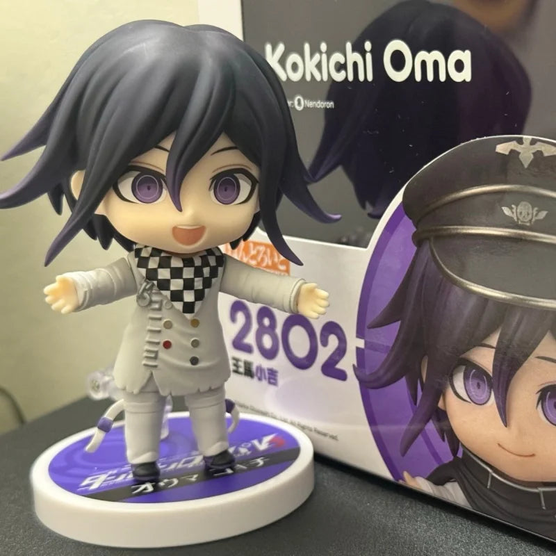 Genuine【 In Stock 】Gsc #2802 V3 Killing Harmony Kokichi Oma Action Figure Pvc Collectible Anime Figurine Model Toy