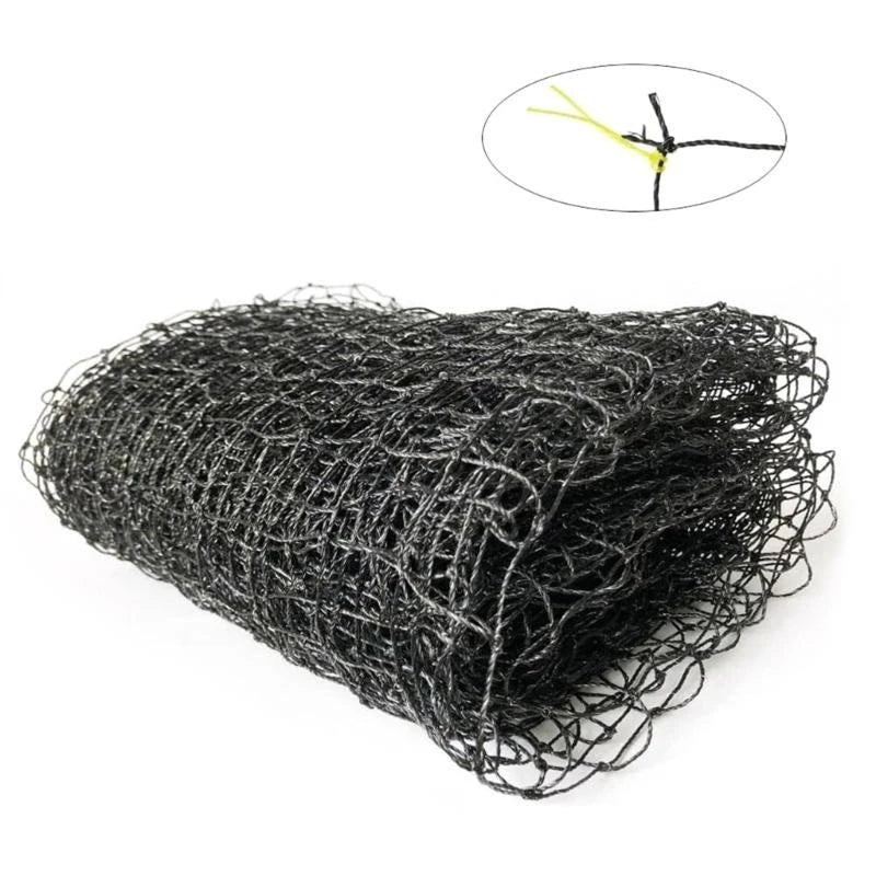 Steel Wire Reinforced Cats Safety Netting for Balconies and Window, Reinforced Netting Mesh Fence for Pet