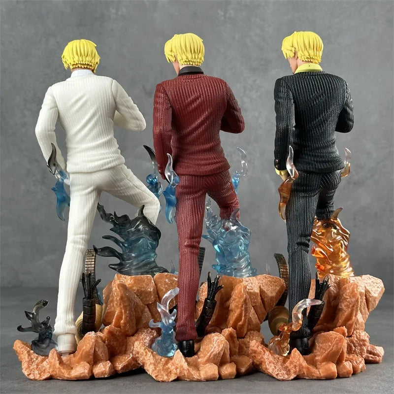 One Piece Resonance Series Lx Doppelflügel Yamaharu Schwarze Füße Yamaharu Anime Statue Modell Handgefertigtes Ornament Junge Geburtstagsgeschenk