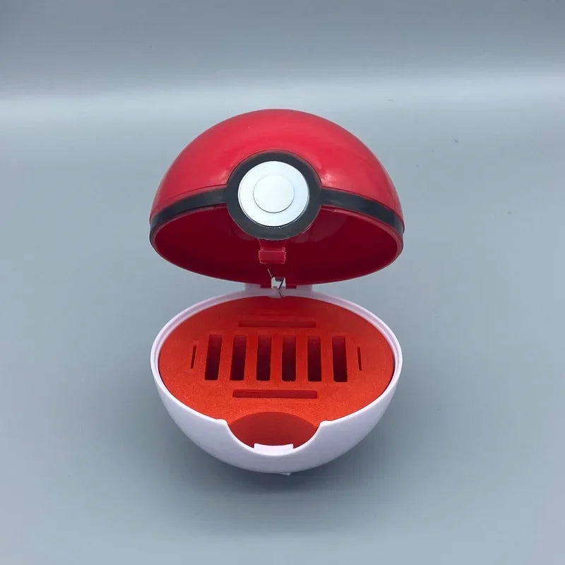 Pokemon Poke Ball Switch Card Box for Nintendo Switch OLED Game Card Portable Organizer Storage Box Game Machine Accessories