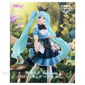 In Stock TAITO Artist Masterpiece Hatsune Miku Princess Alice Anime Figure Model Original Toys Ornament Gifts Collecting