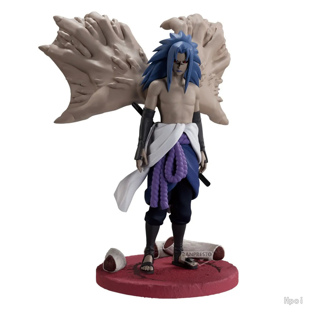 【Pre Sale】 Original BANDAI BANPRESTO Memorable Saga Special NARUTO Shippuden Uchiha Sasuke Anime Figure Model Collection