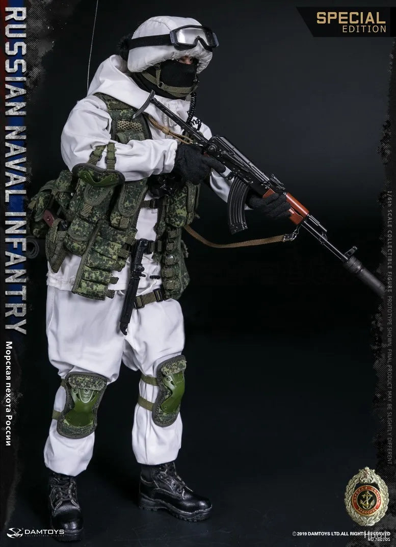 【MT】DAMTOYS NO.78070S RUSSIAN NAVAL INFANTRY 1/6 Action Figure Model Toys
