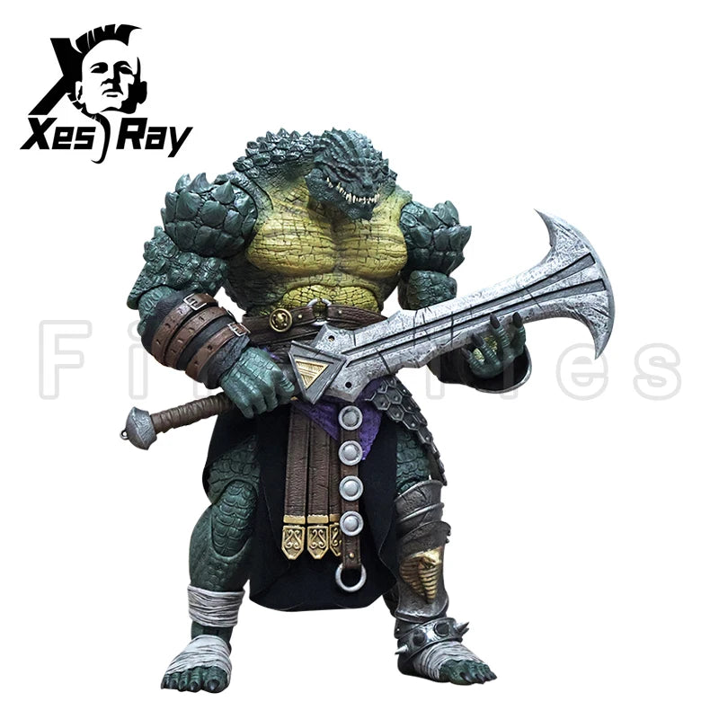 [Pre-Order]1/12 XesRay Fight For Glory Action Figure Combatants Tukhoris Krimharth Branthoc Anime Model For Gift