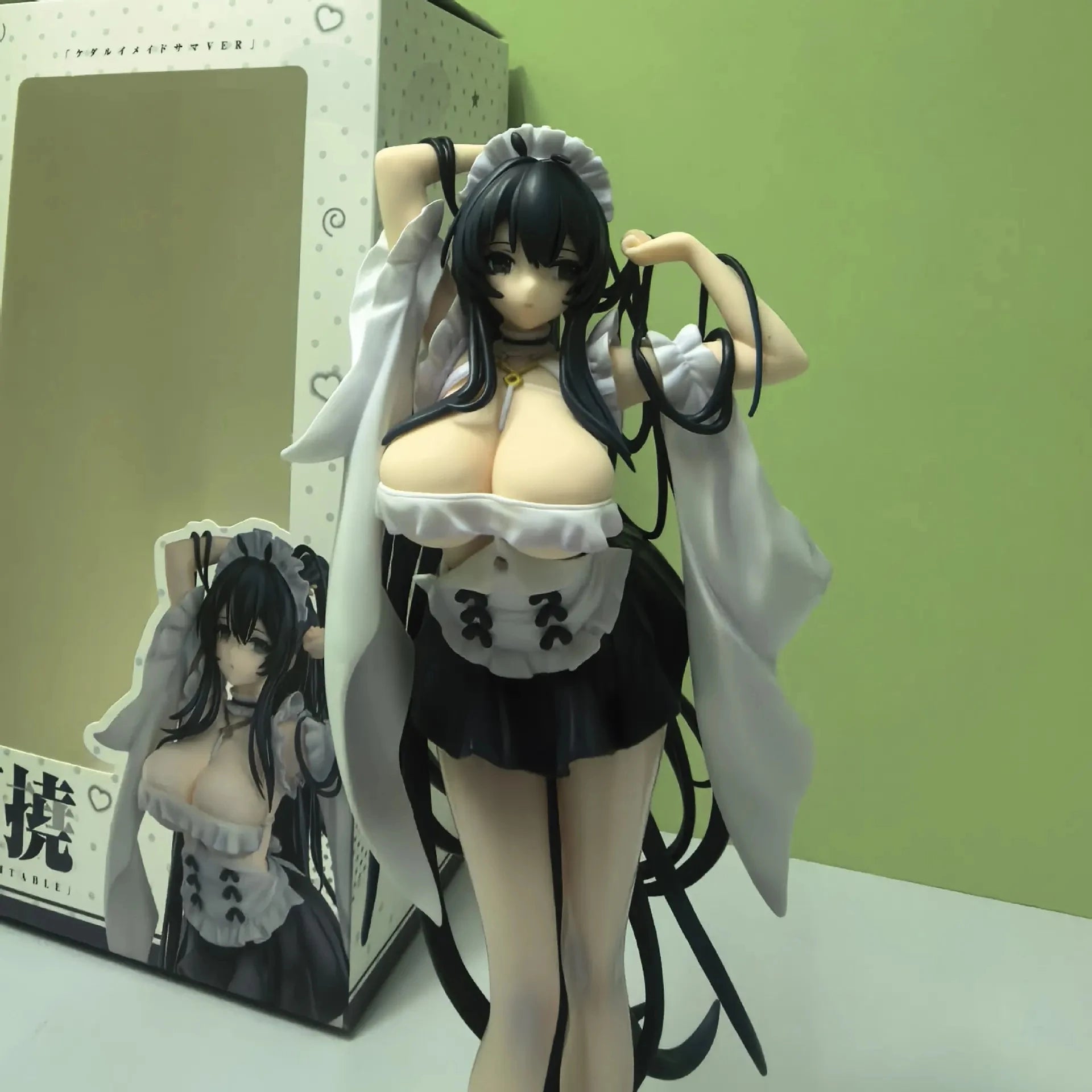 Azur Lane Action Figurals HMS Indomitable Game Character Sculpture Statue Figures Cartoon Toy Collectible Model