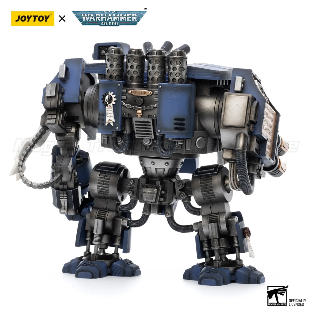 【In Stock】JOYTOY Warhammer 40K Ultramarines Venerable Dreadnought Model Toy 1/18 Action Figure