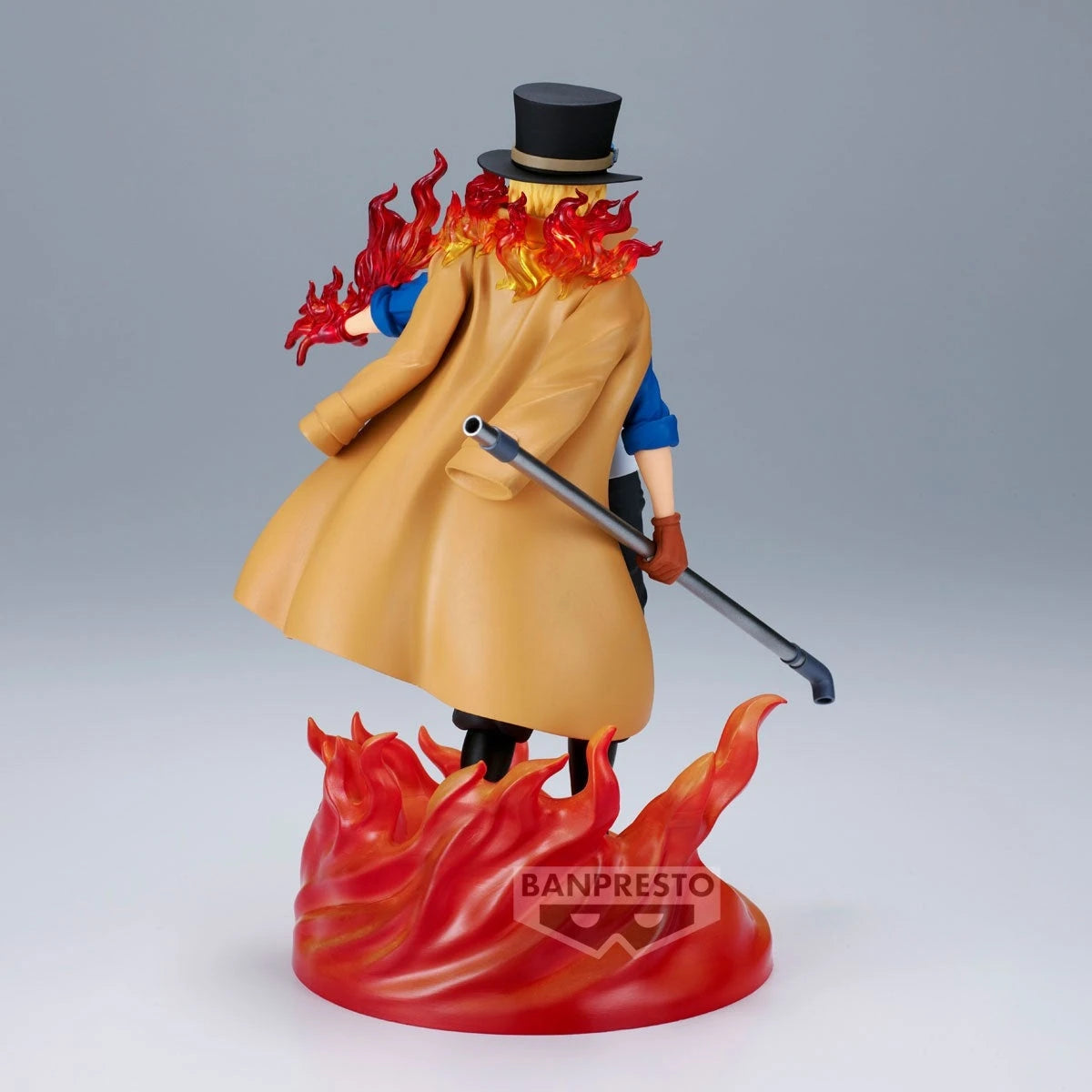 In Stock Original BANDAI BANPRESTO ONE PIECE Sabo PVC 17cm Anime Character Action Figure Model Collection Toys Gifts