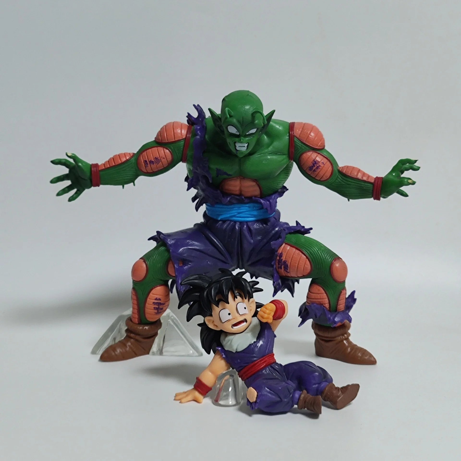 28cm Piccolo Protect Son Gohan Jt Studio 28cm Dragon Ball Piccolo Protects Gohan Resin Figure Limited Edition High Detail Anime
