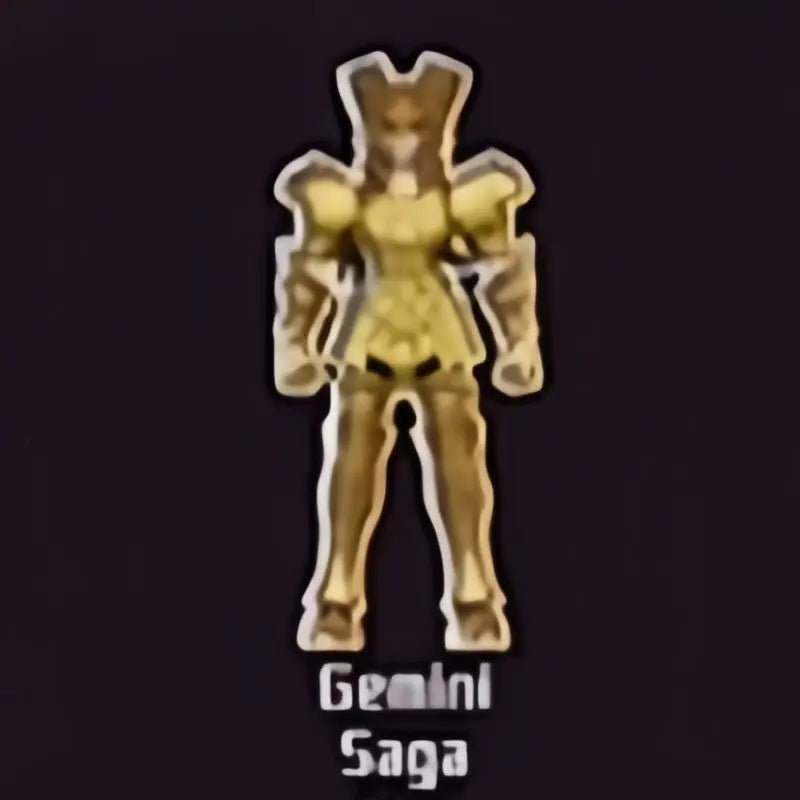 New Blokees Saint Seiya Blind Box Galaxy Version Vol.4 Gold Zodiac Anime Saga Action Figures Assembled Model Toy Collectible