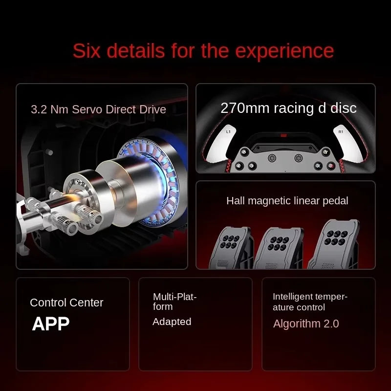 PXN V10 Pro Customized Gaming Car Simulator Racing Game Controller Pad Vibration Joysticks Gaming Steering Wheel For PC PS3