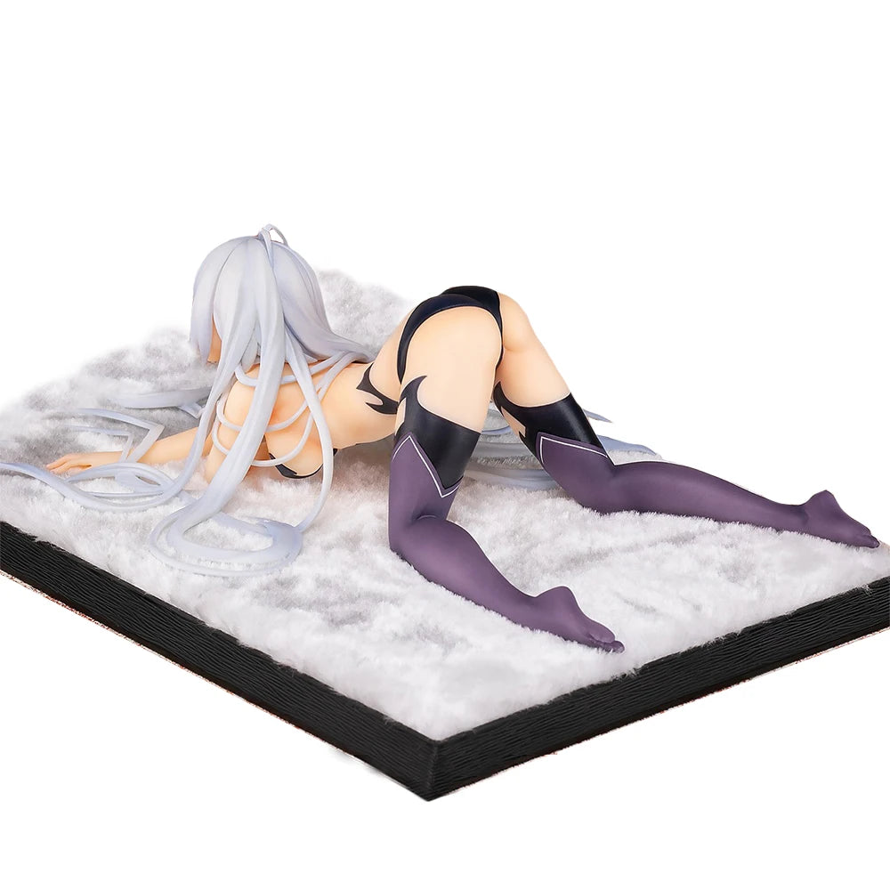 Anime Tobiichi Origami Figure Beauty Tobiichi Origami Action Figures PVC Lying Pose Model Tobiichi Origami Figurine Toy Gifts